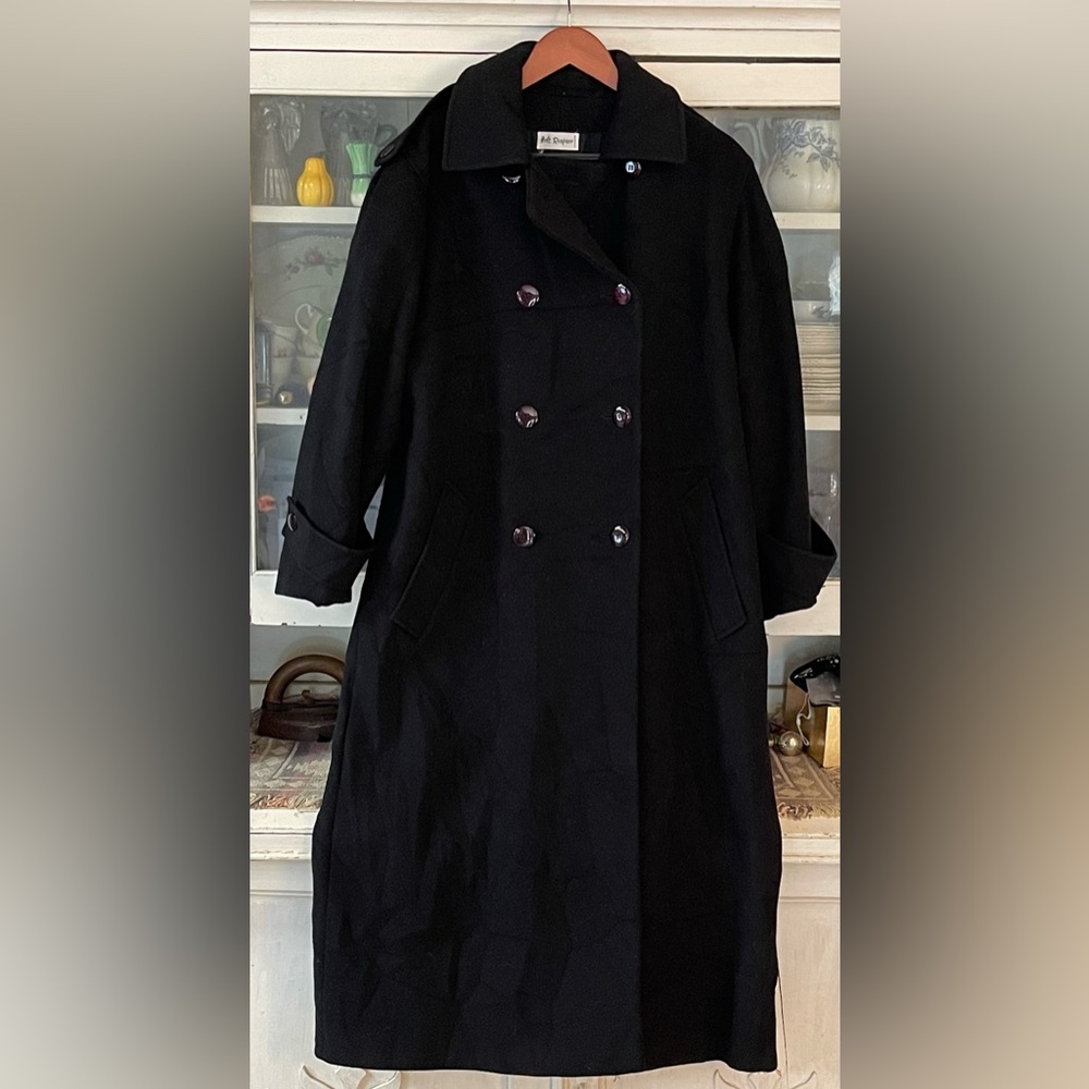 Holt Renfrew Wool Coat
